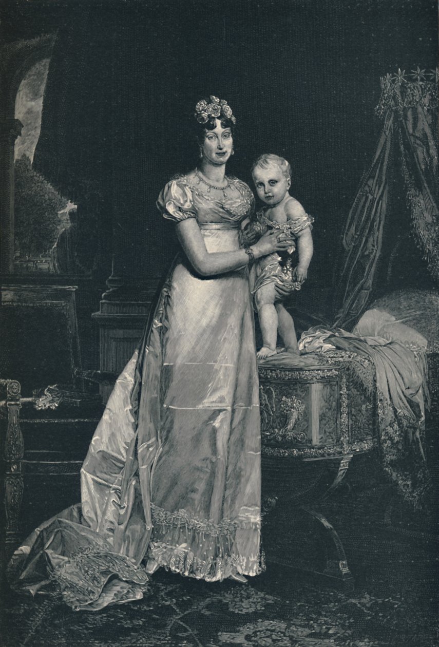 Maria Louisa og kongen af Rom, 1812, 1896 af Charles J. State