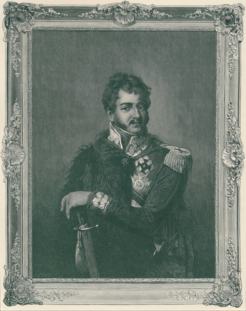 Marskal Josef Anton, Prins Poniatowski, c1800, 1896 af Charles J. State