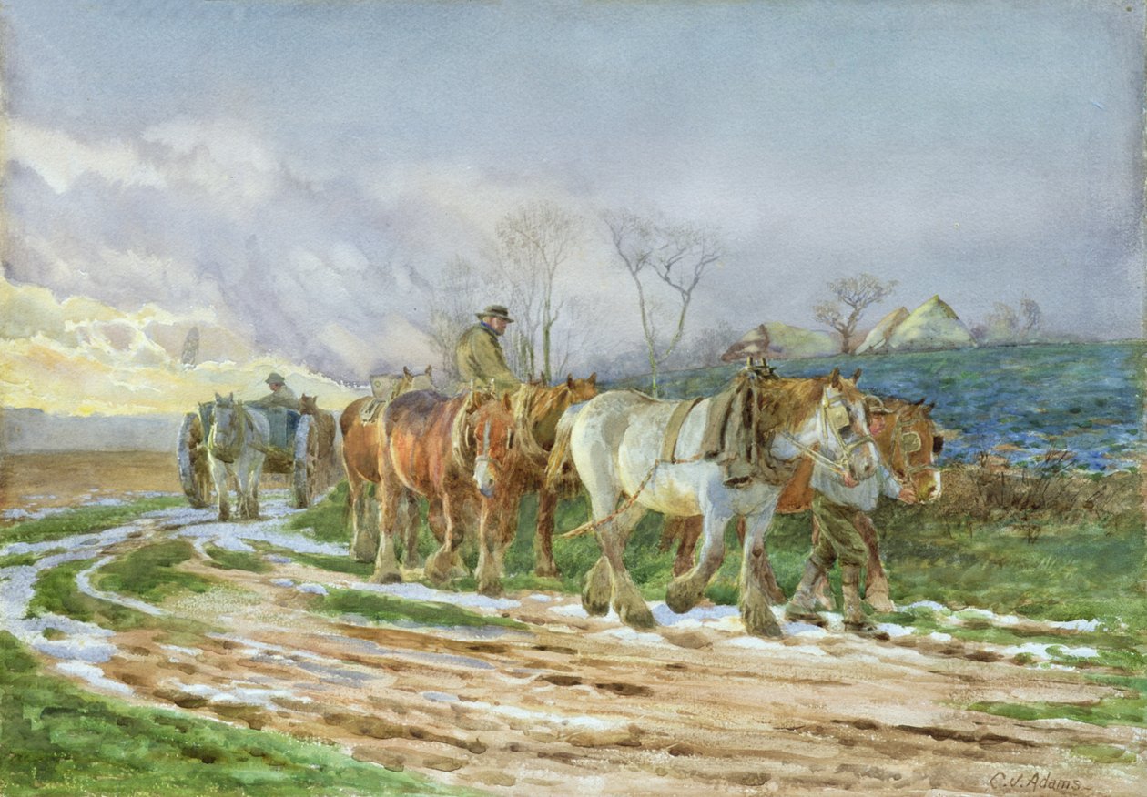 Hjemvendt af Charles James Adams