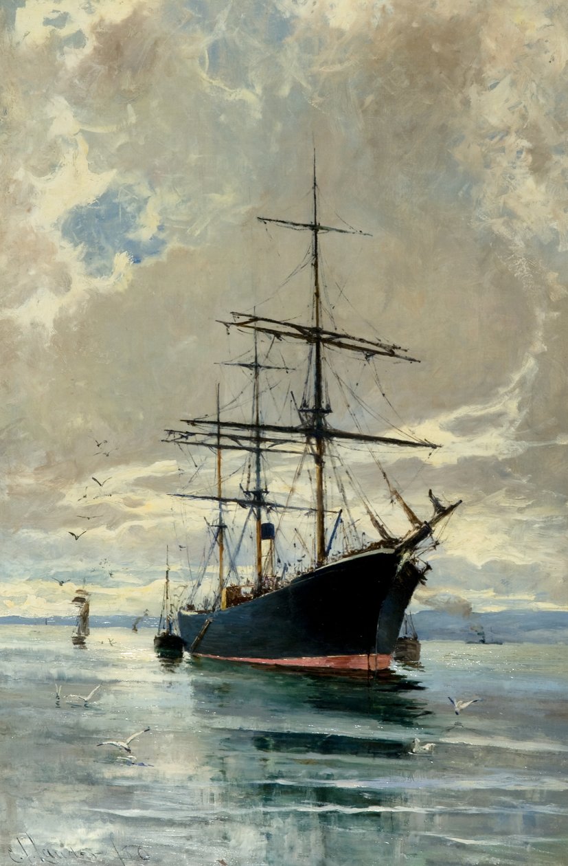 Ved Anker af Charles James Lauder