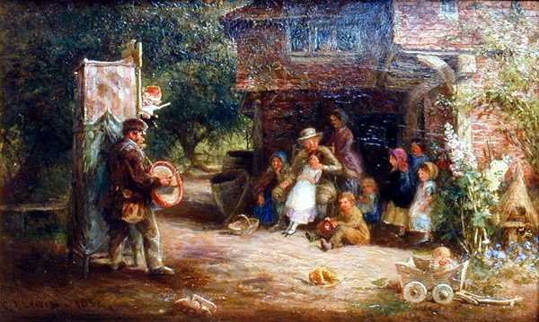Punch i landet af Charles James Lewis