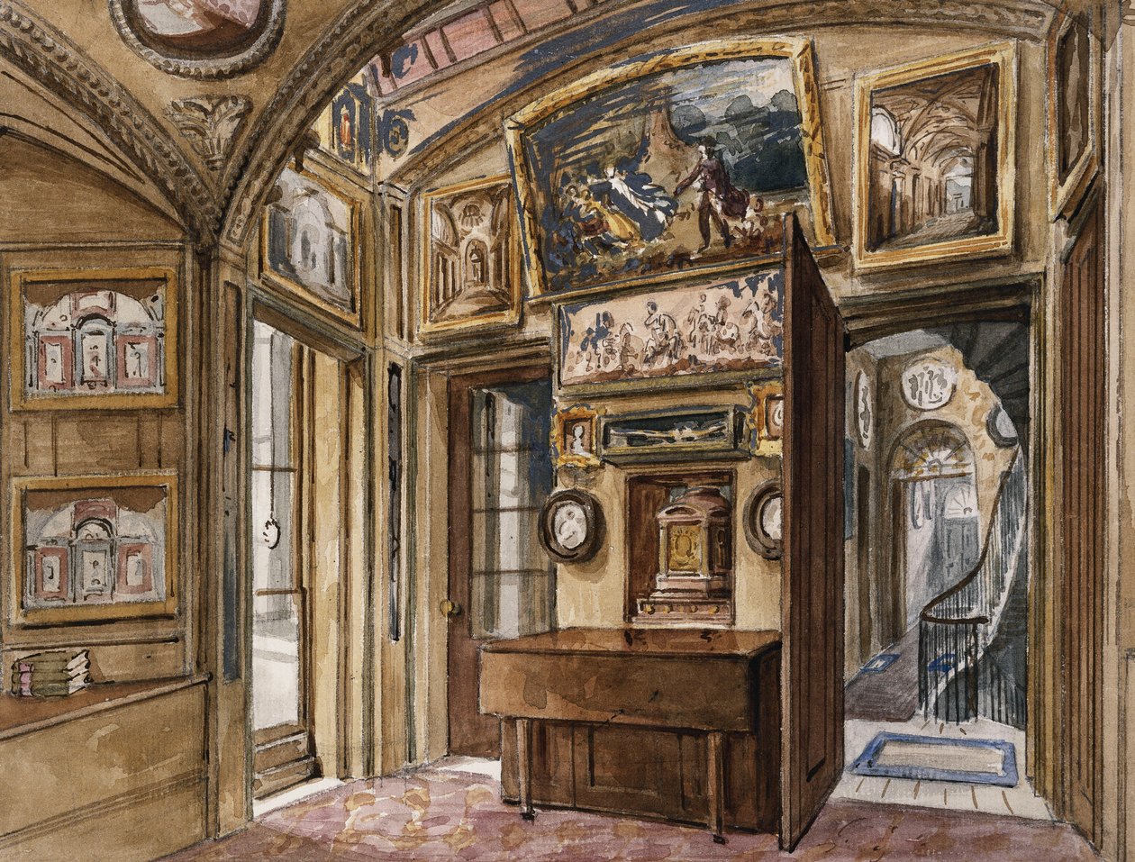 Morgenmadslokalet i Sir John Soane