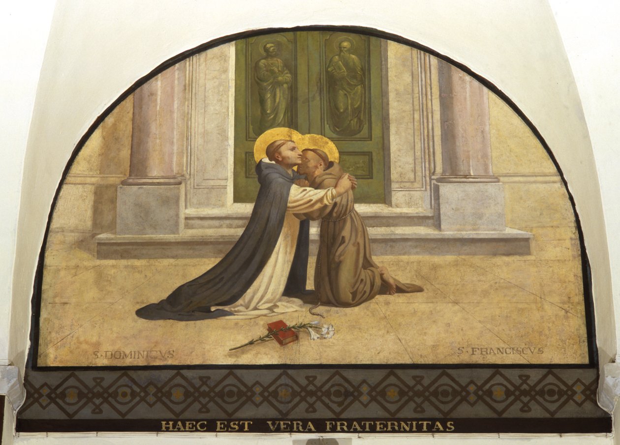 Kys af St. Francesco og St. Dominic af Charles Jean Baptiste Besson