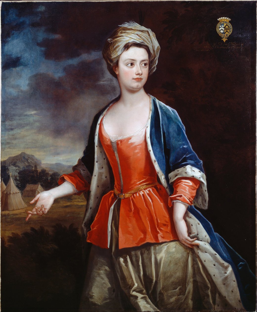 Dorothy, viscountess Townshend af Charles Jervas