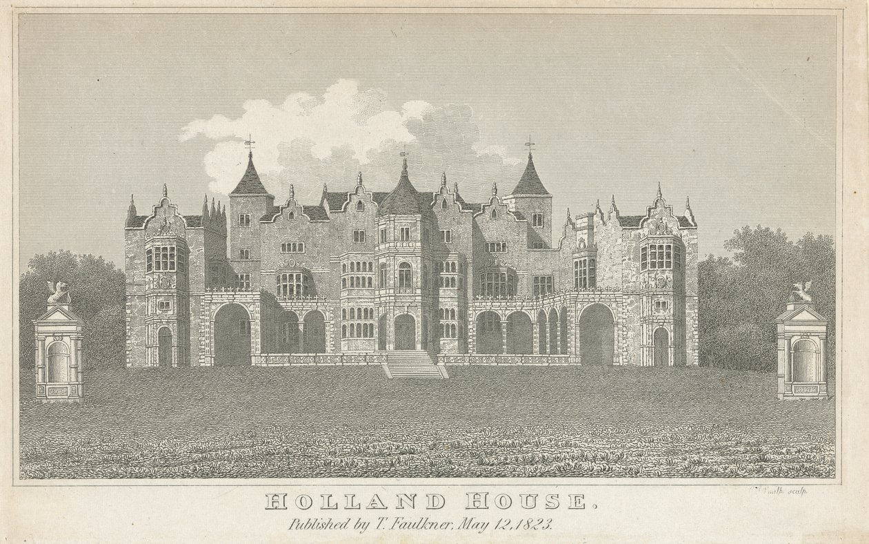 Hollands hus af Charles John Smith