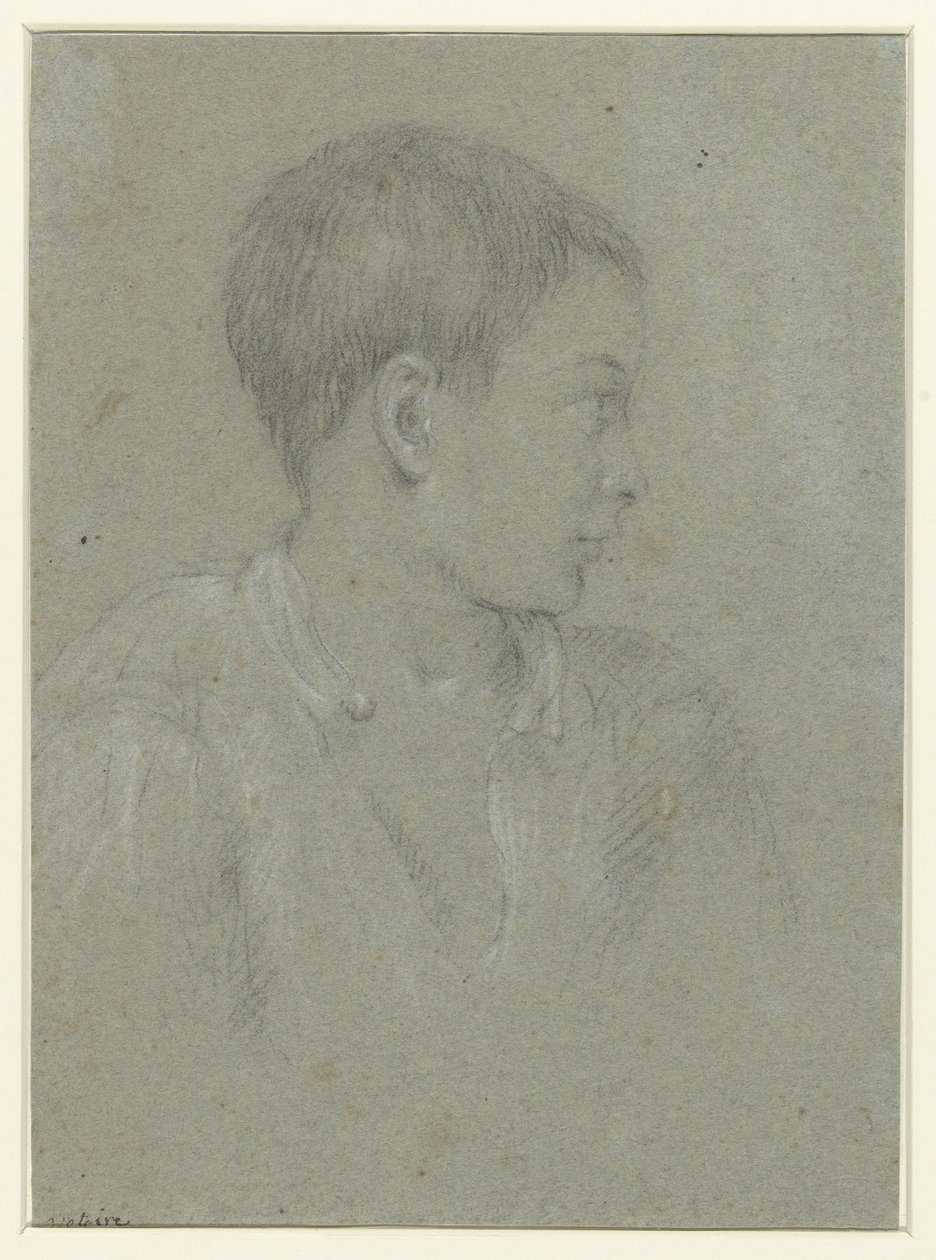 Italiensk dreng, gå til højre af Charles Joseph Natoire (possibly)