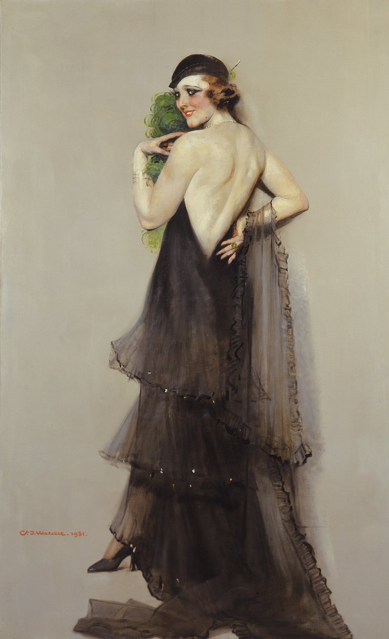Mannequin i 1900-tallet af Charles Joseph Watelet