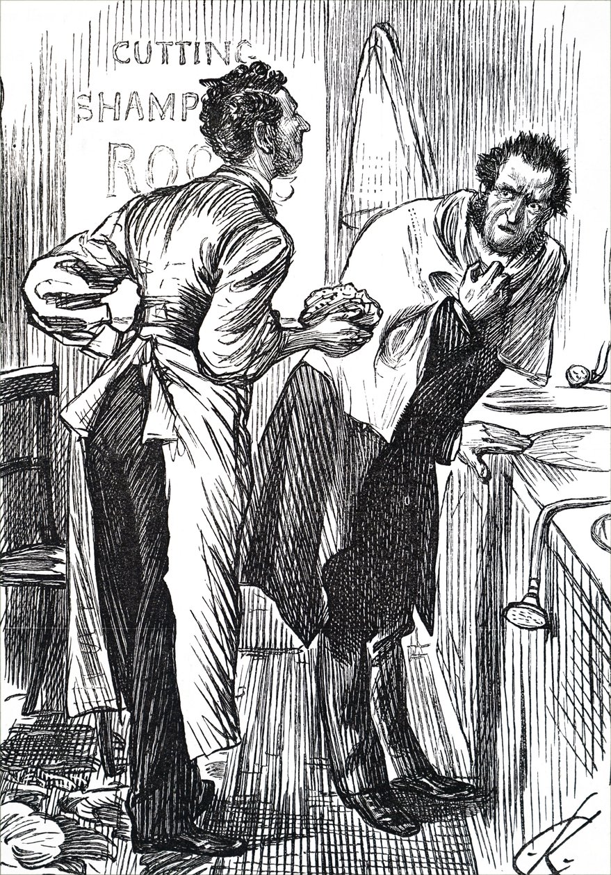 Sanitet i London af Charles Keene
