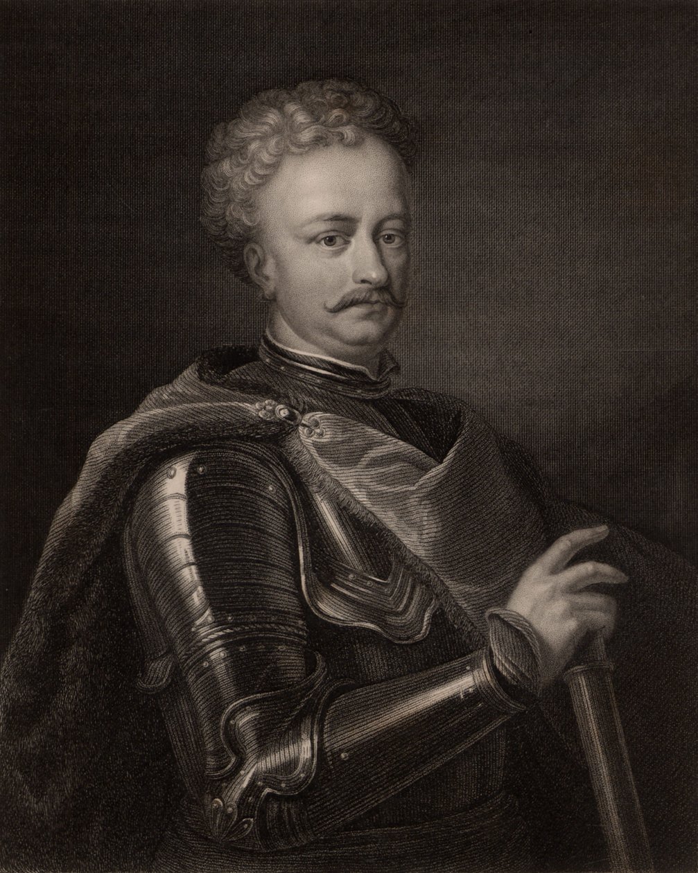 John Sobieski, John III, konge af Polen fra 1674 af Charles Knight