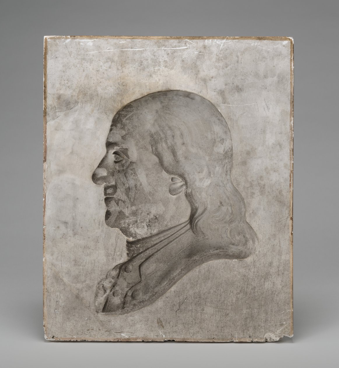 Benjamin Franklin, 1885. af Charles L. Hogeboom