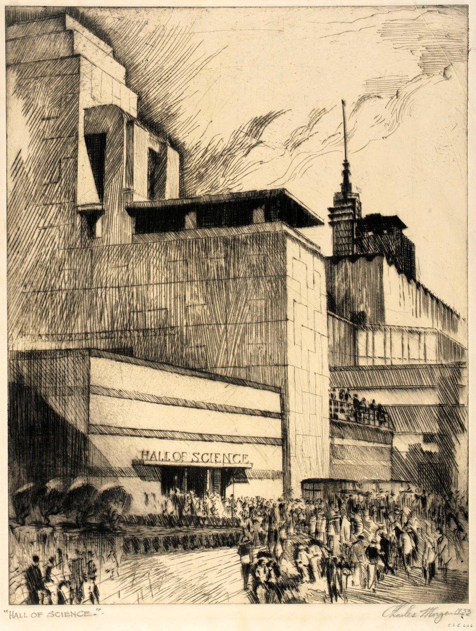 Hall of Science, Chicago Fair af Charles L. Morgan