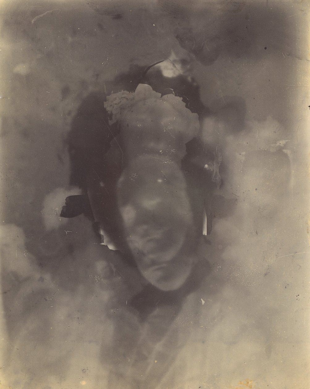 Tankebillede eller psykisk fotografi, 1894-98. af Charles Lacey