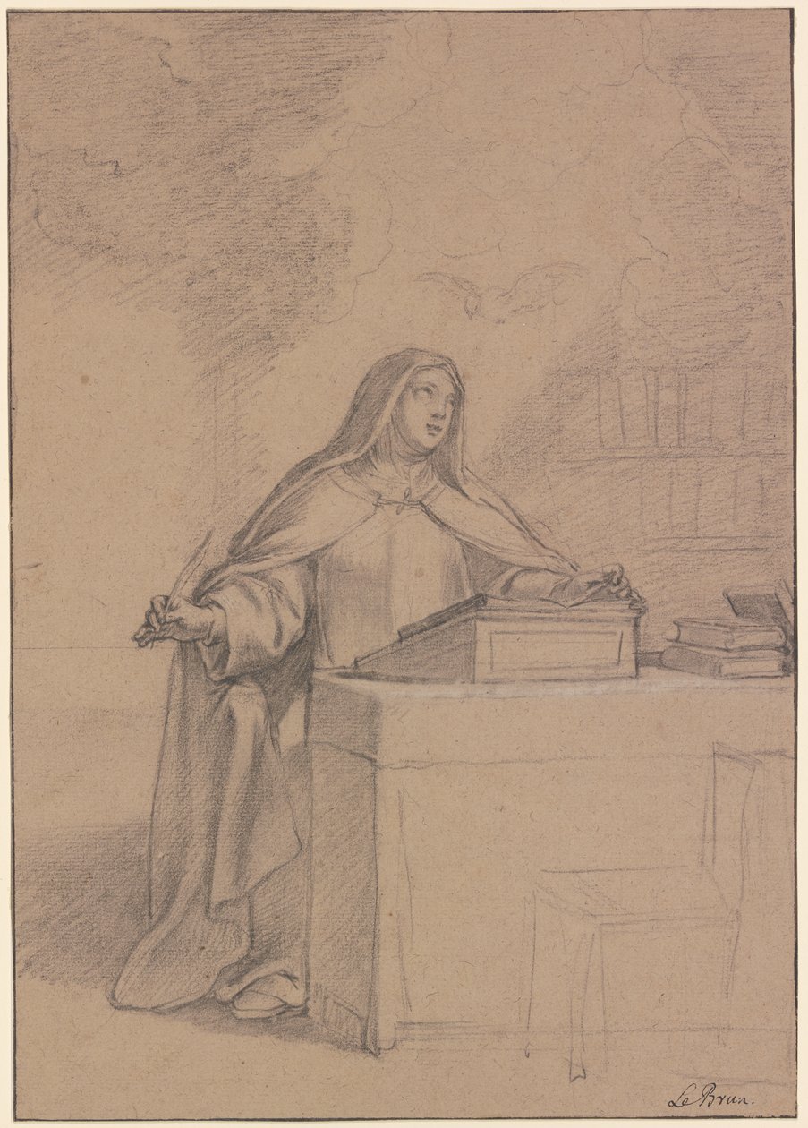 Fra: Studiebind 34, side 65 af Charles Le Brun