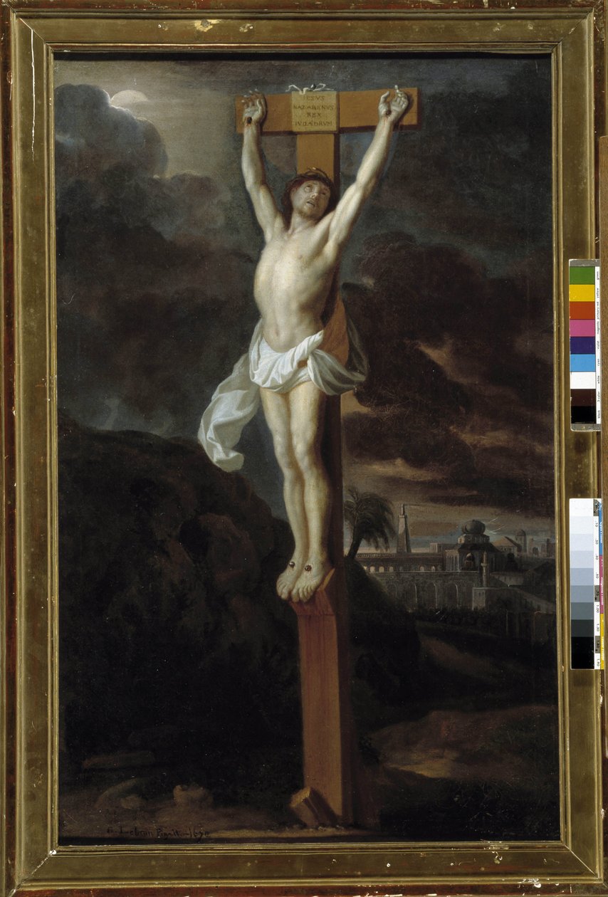 Kristus på korset af Charles Le Brun