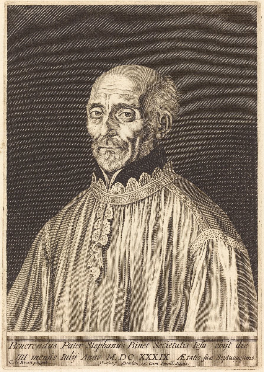 Étienne Binet af Charles Le Brun