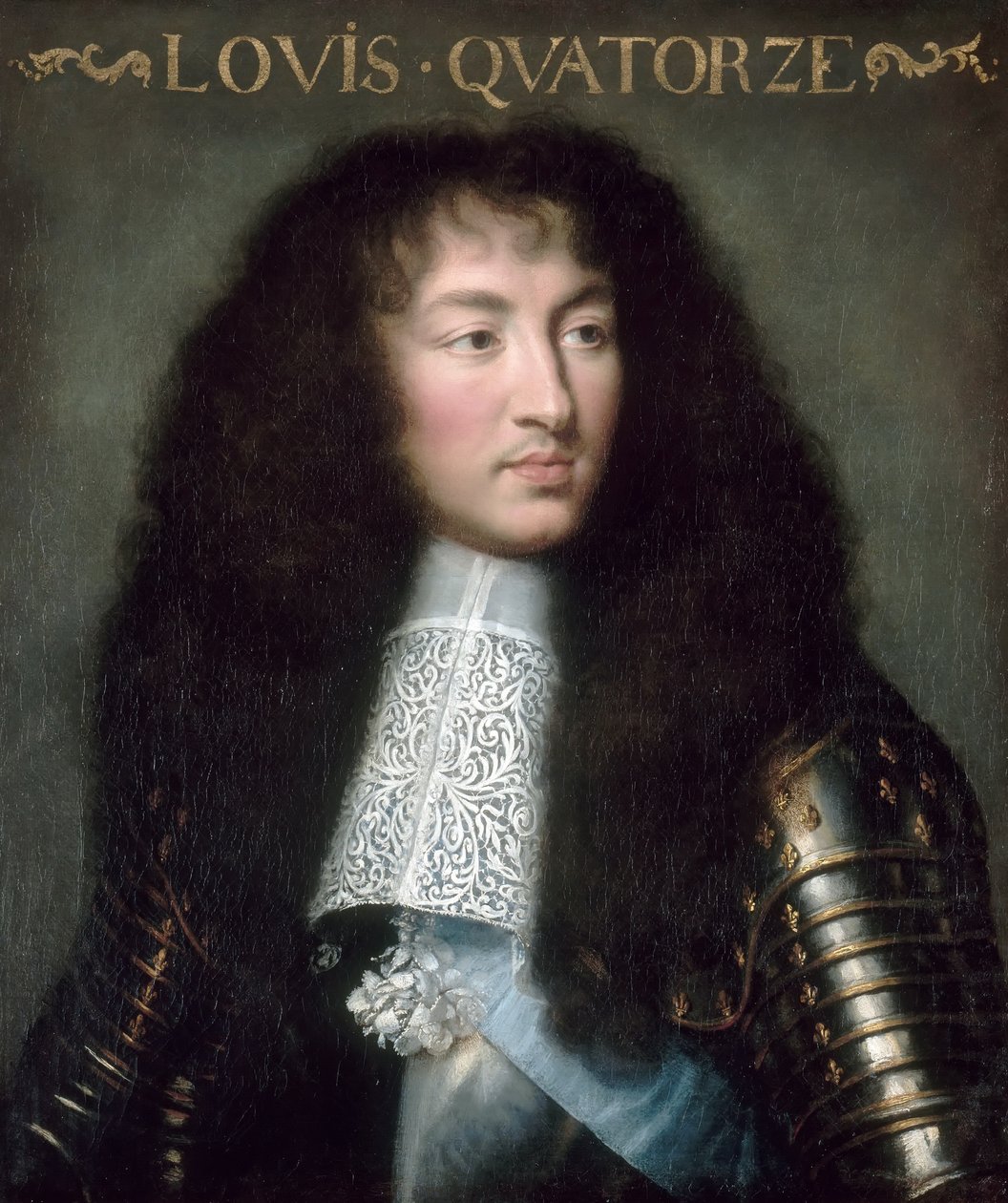 Ludvig XIV, konge af Frankrig 1638-1715 af Charles Le Brun