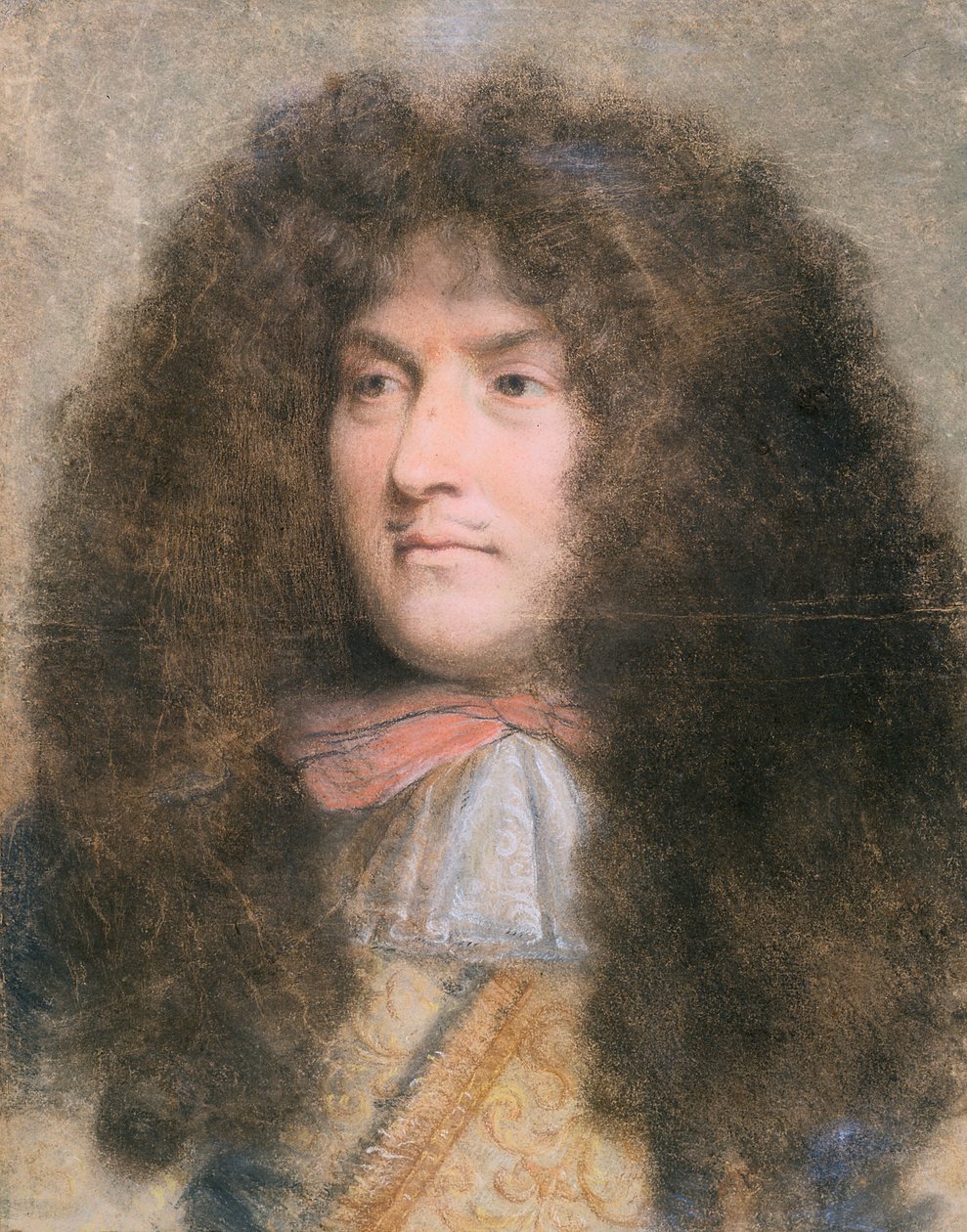Ludvig XIV, konge af Frankrig, c1660-c1670 af Charles Le Brun