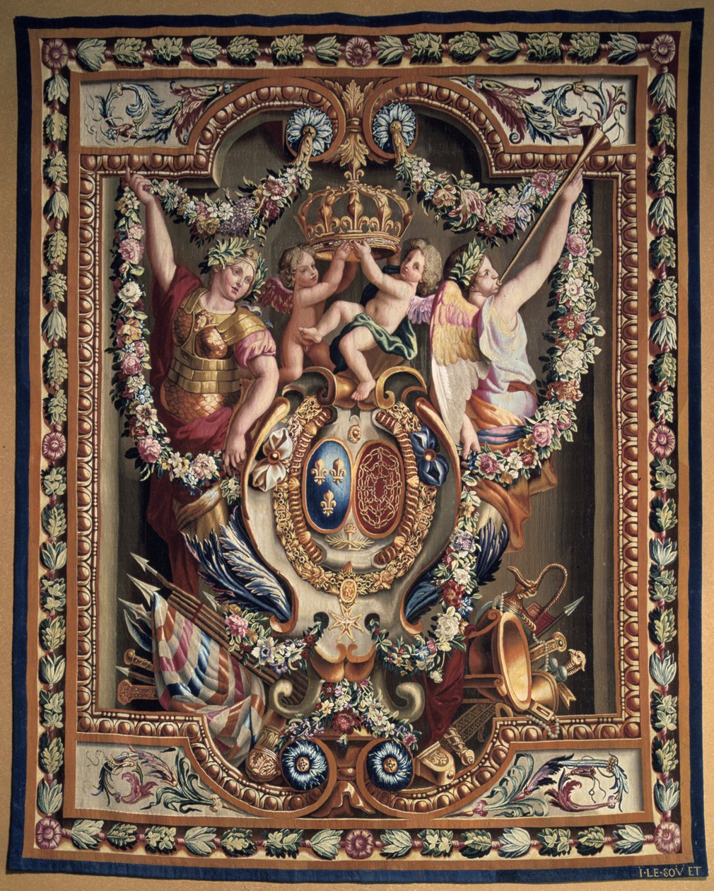 Tapestry, 1715-1716 af Charles Le Brun