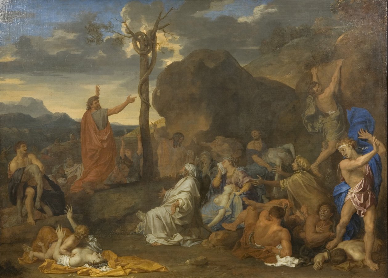 Den brave slange af Charles Le Brun