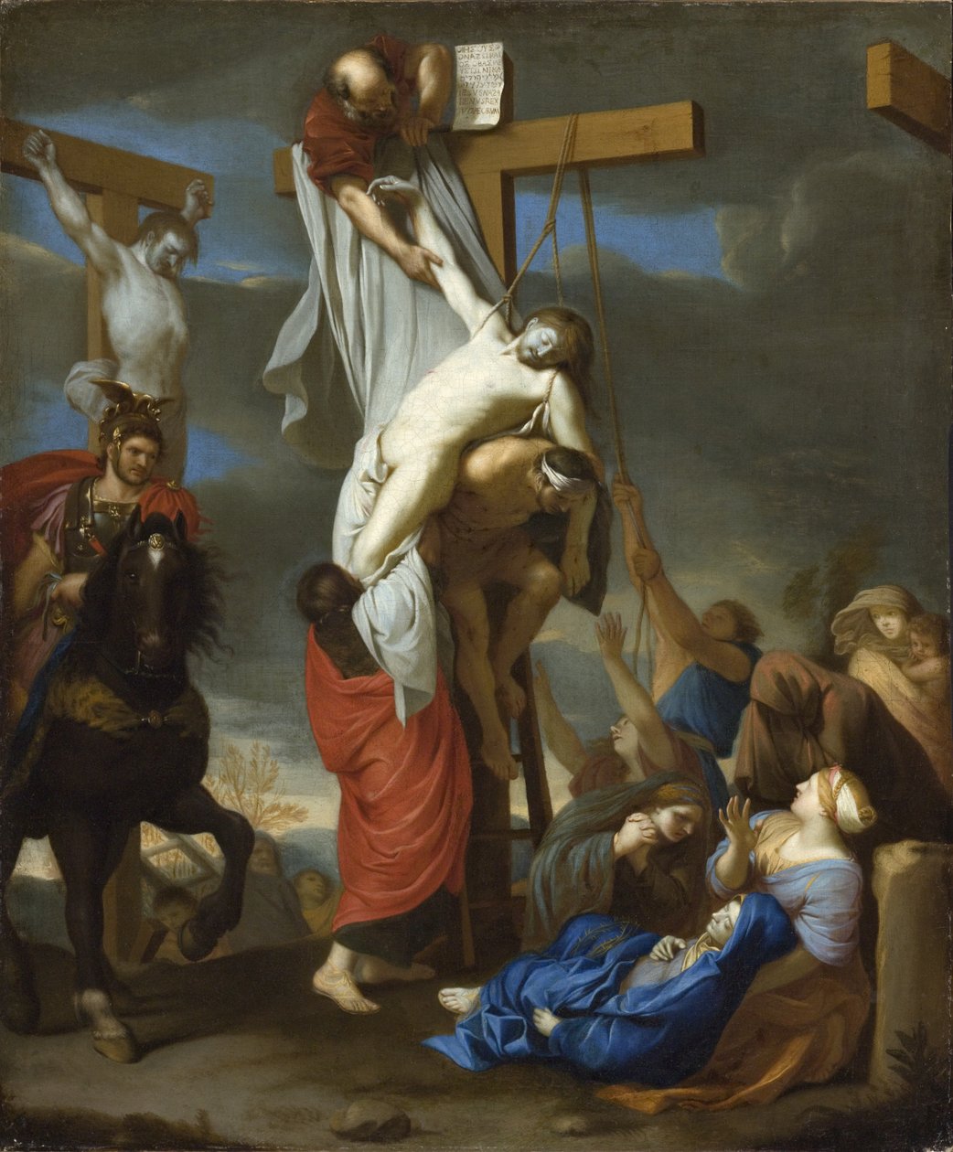 Nedtagelsen fra korset af Charles Le Brun