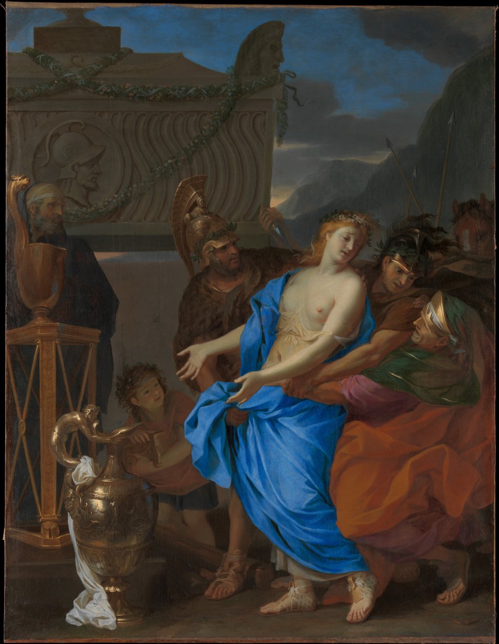 Polyxenas offer af Charles Le Brun
