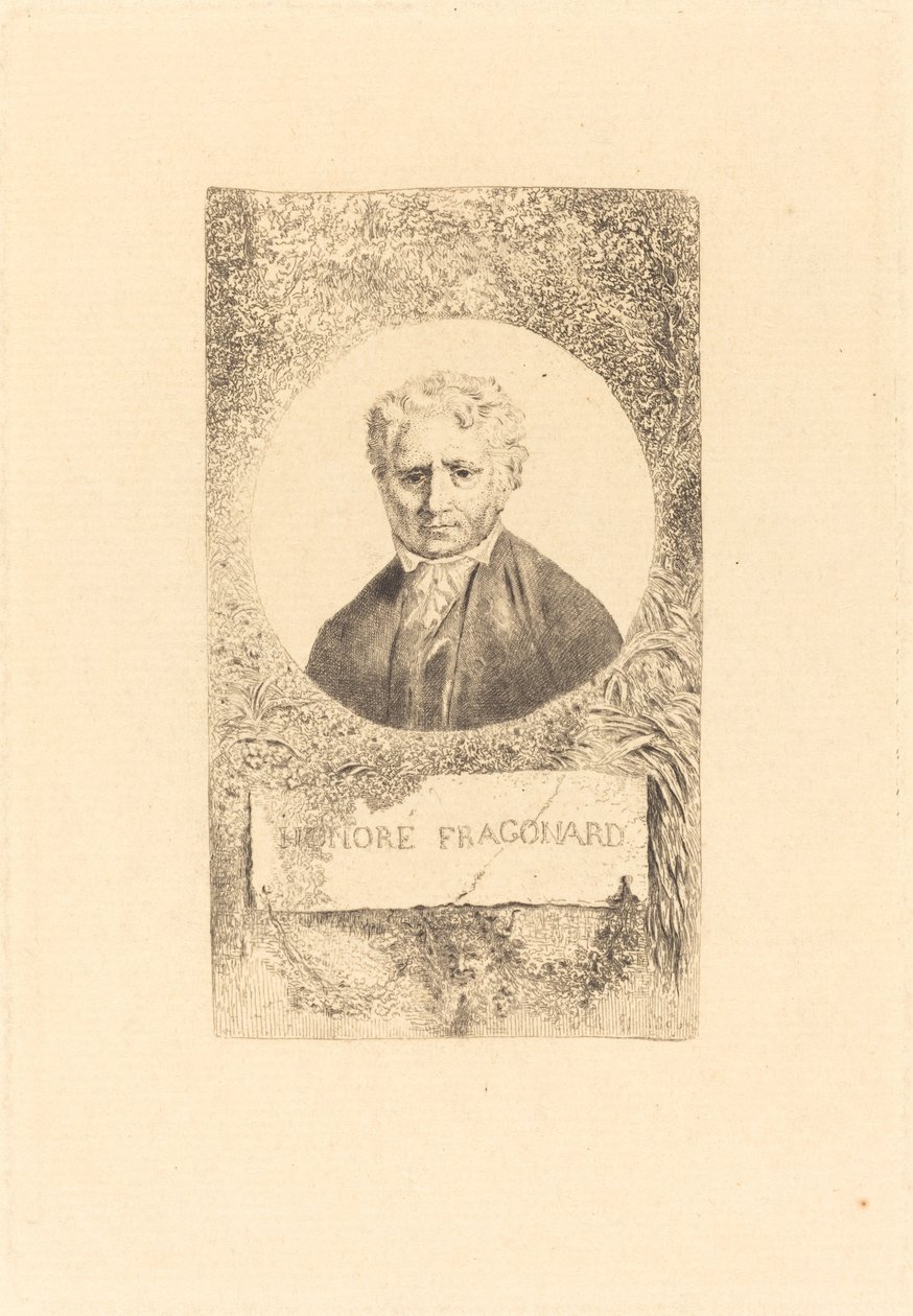 Ære Fragonard af Charles Le Carpentier