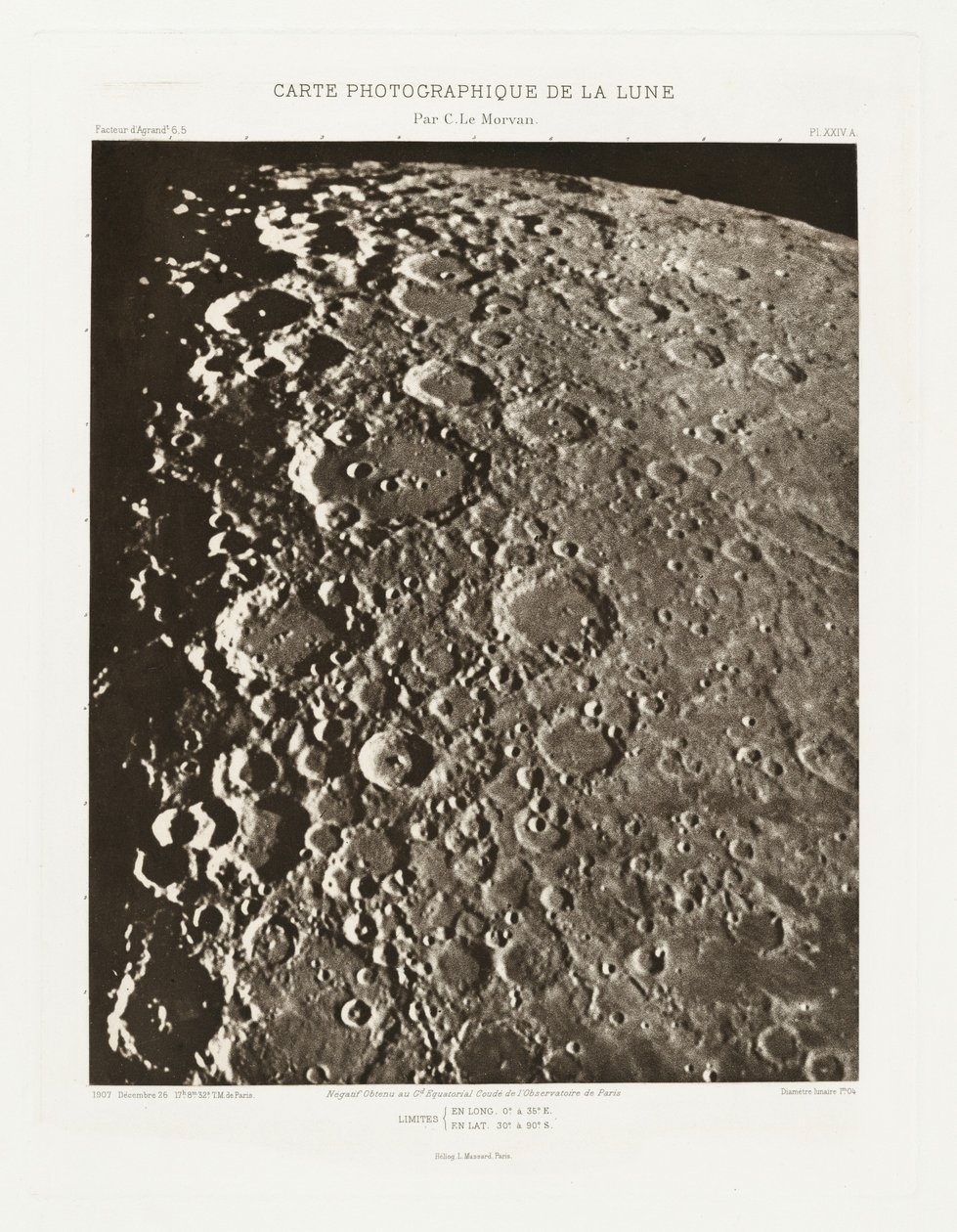 Ensomhed,1865 (foto) af Charles le Morvan