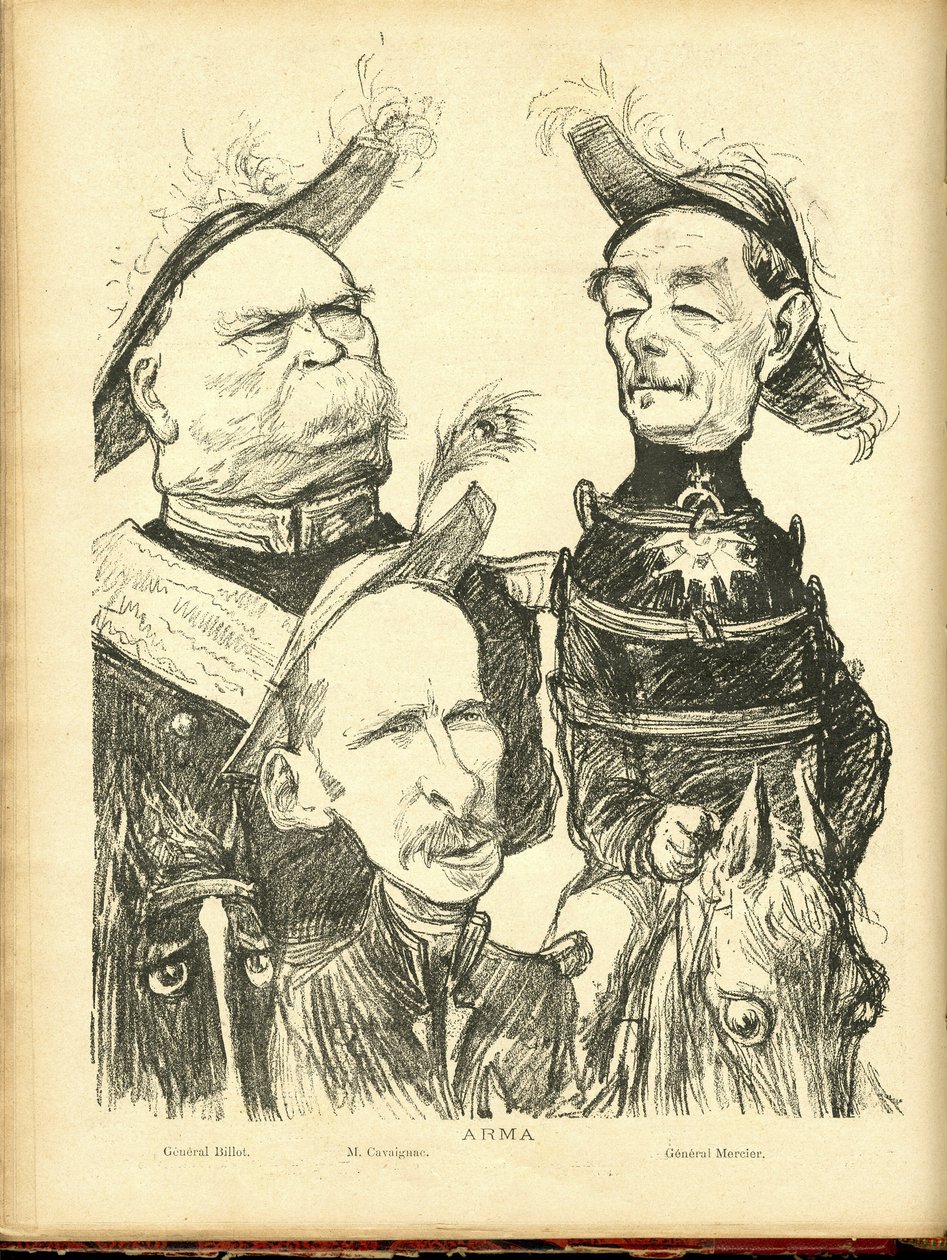 Illustration af Charles Leandre (1862-1934) i Le Rire af Charles Leandre