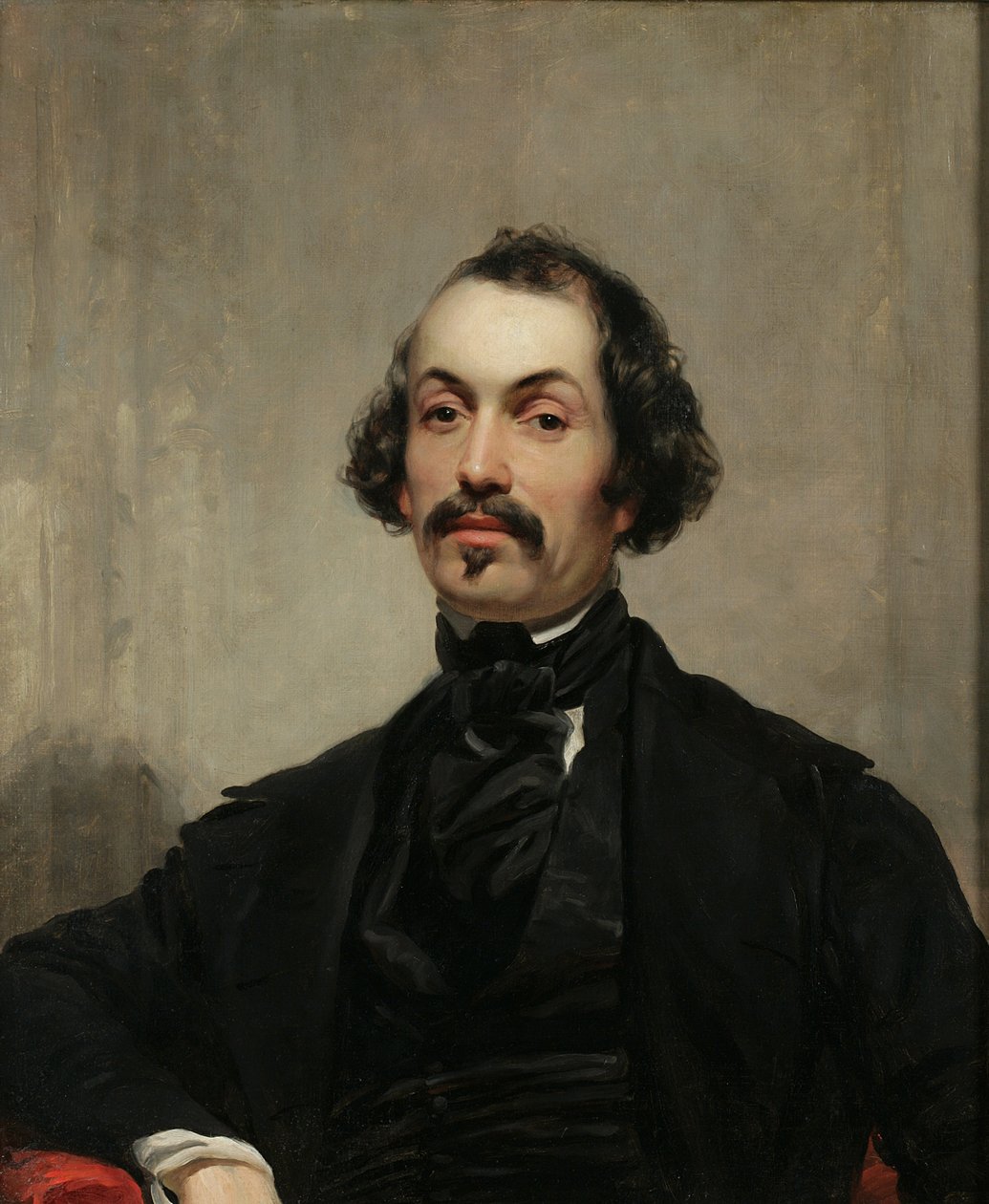 James E. Freeman, 1846 af Charles Loring Elliot