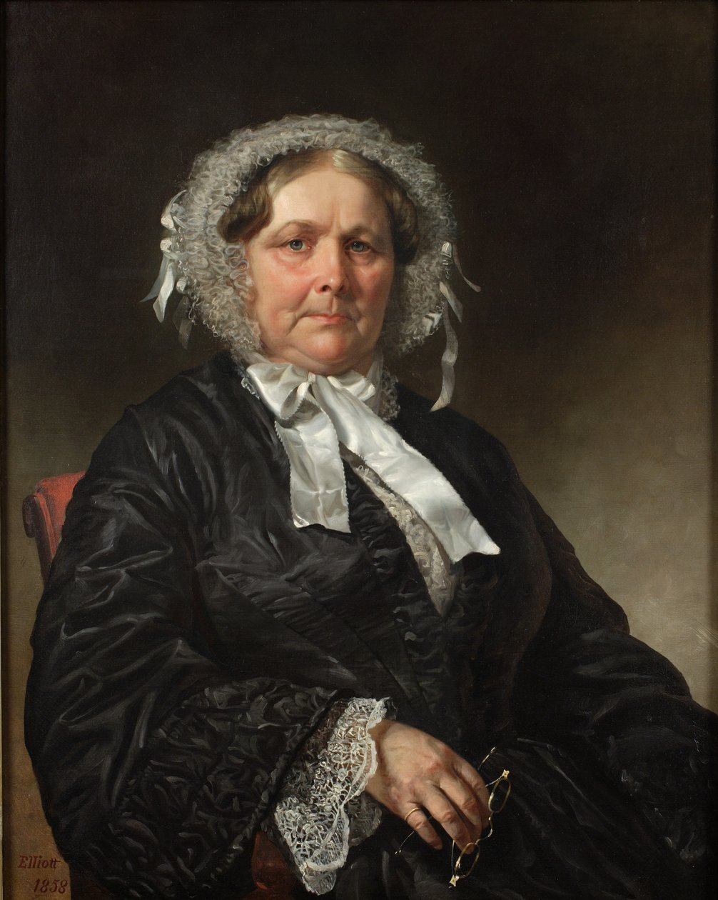 Mary Ann Goulding (Mrs. Thomas Goulding), 1858 af Charles Loring Elliot