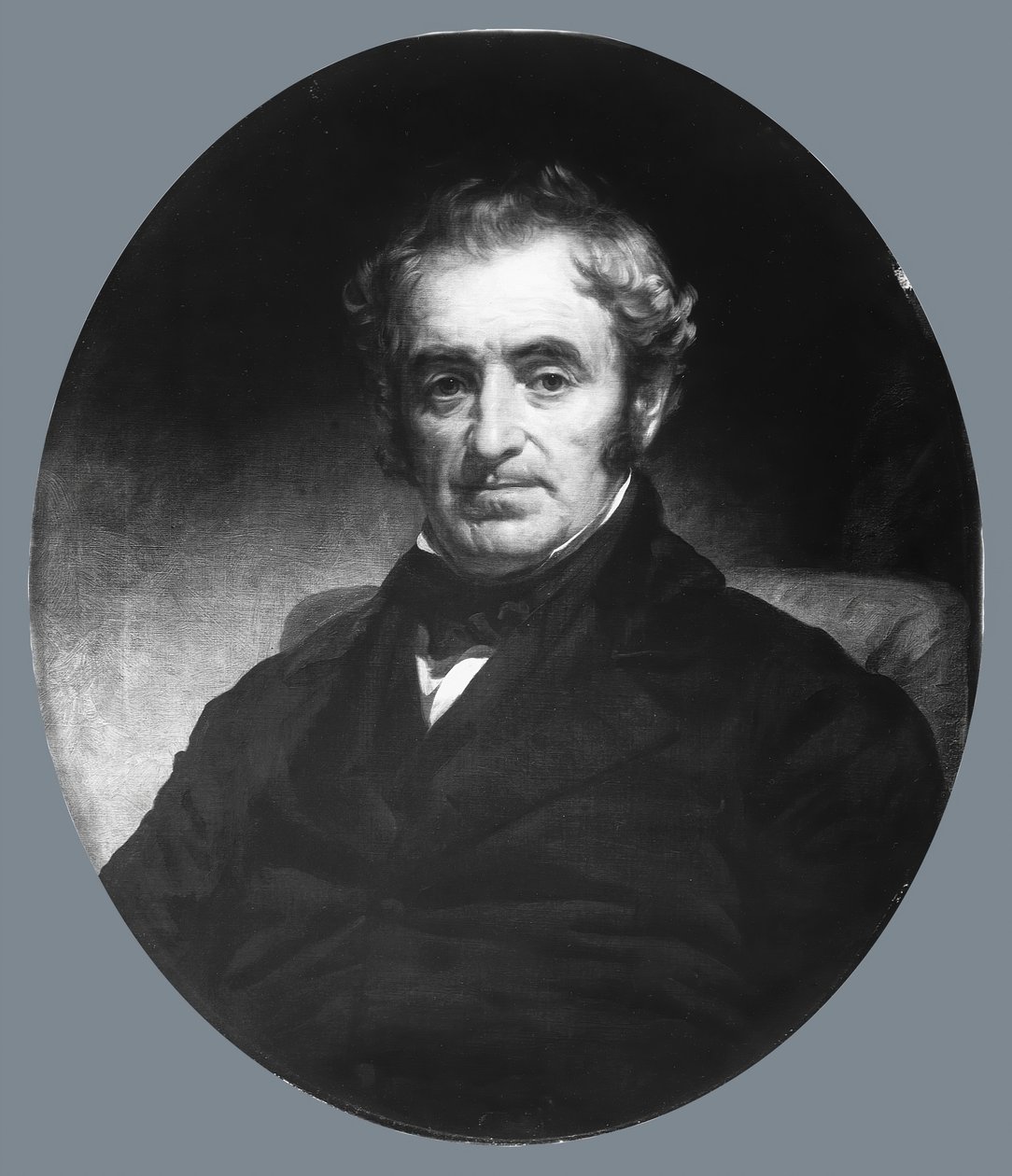 Caleb Gasper, 1852. af Charles Loring Elliott
