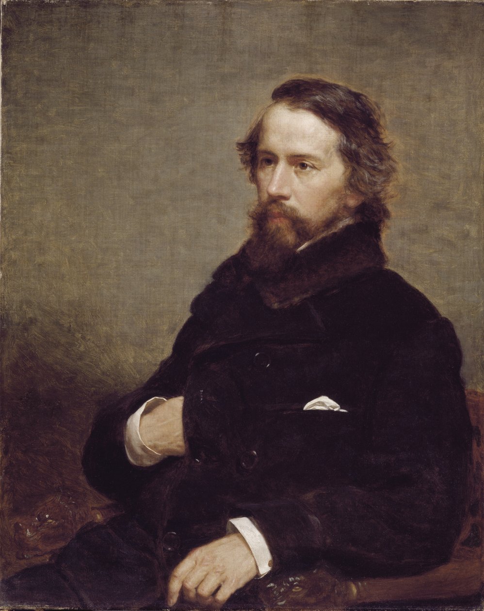 General John Charles Fremont af Charles Loring Elliott