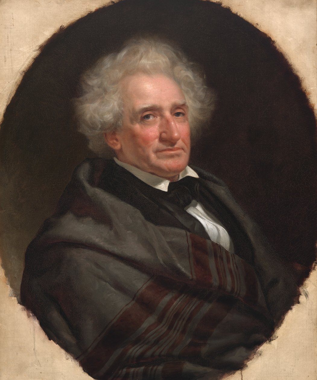 Thomas McKenney, 1856. af Charles Loring Elliott