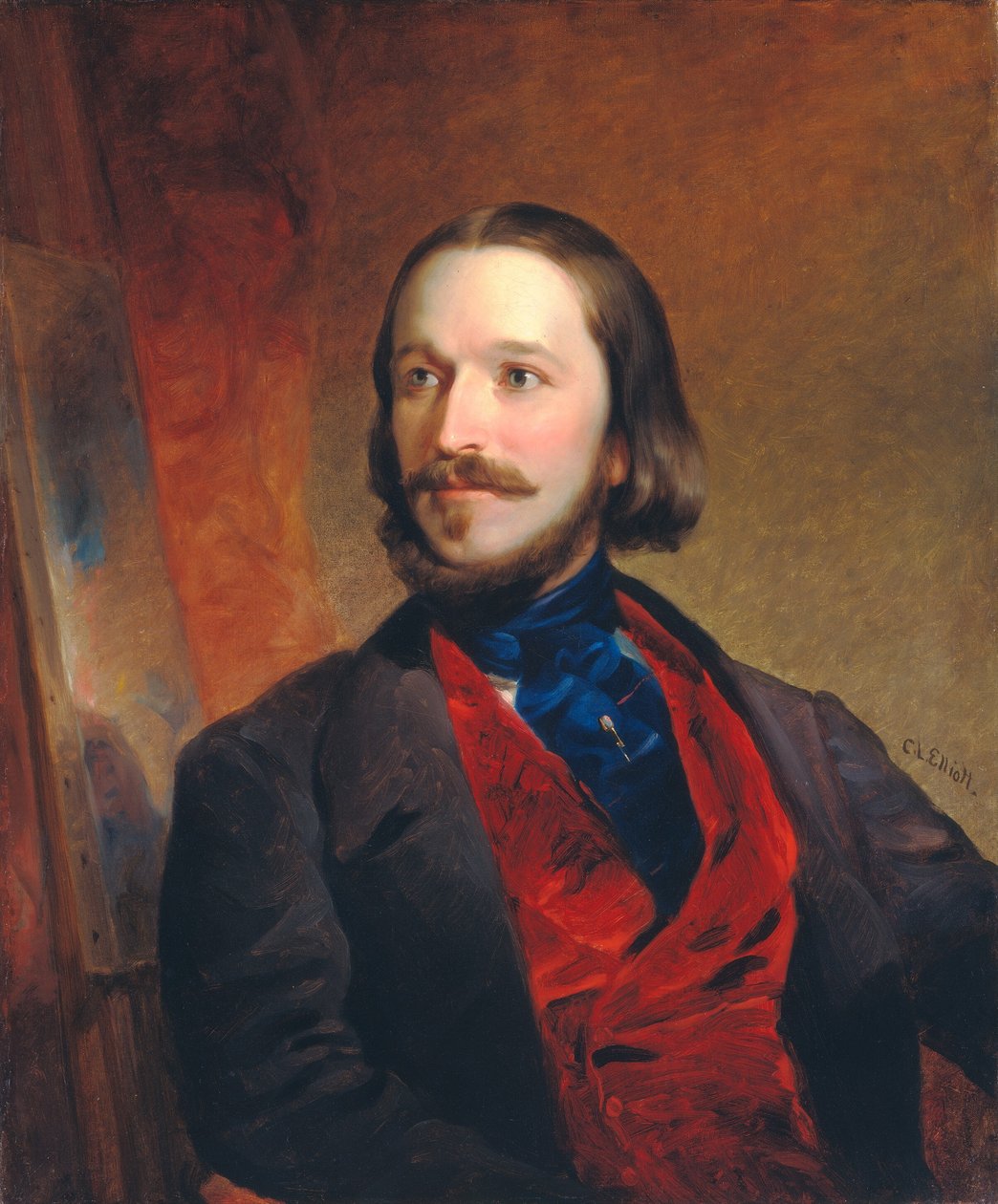 William Sidney Mount af Charles Loring Elliott
