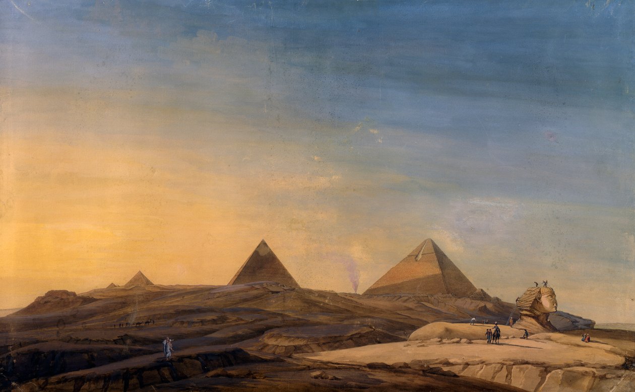Menfis pyramider af Charles Louis Balzac