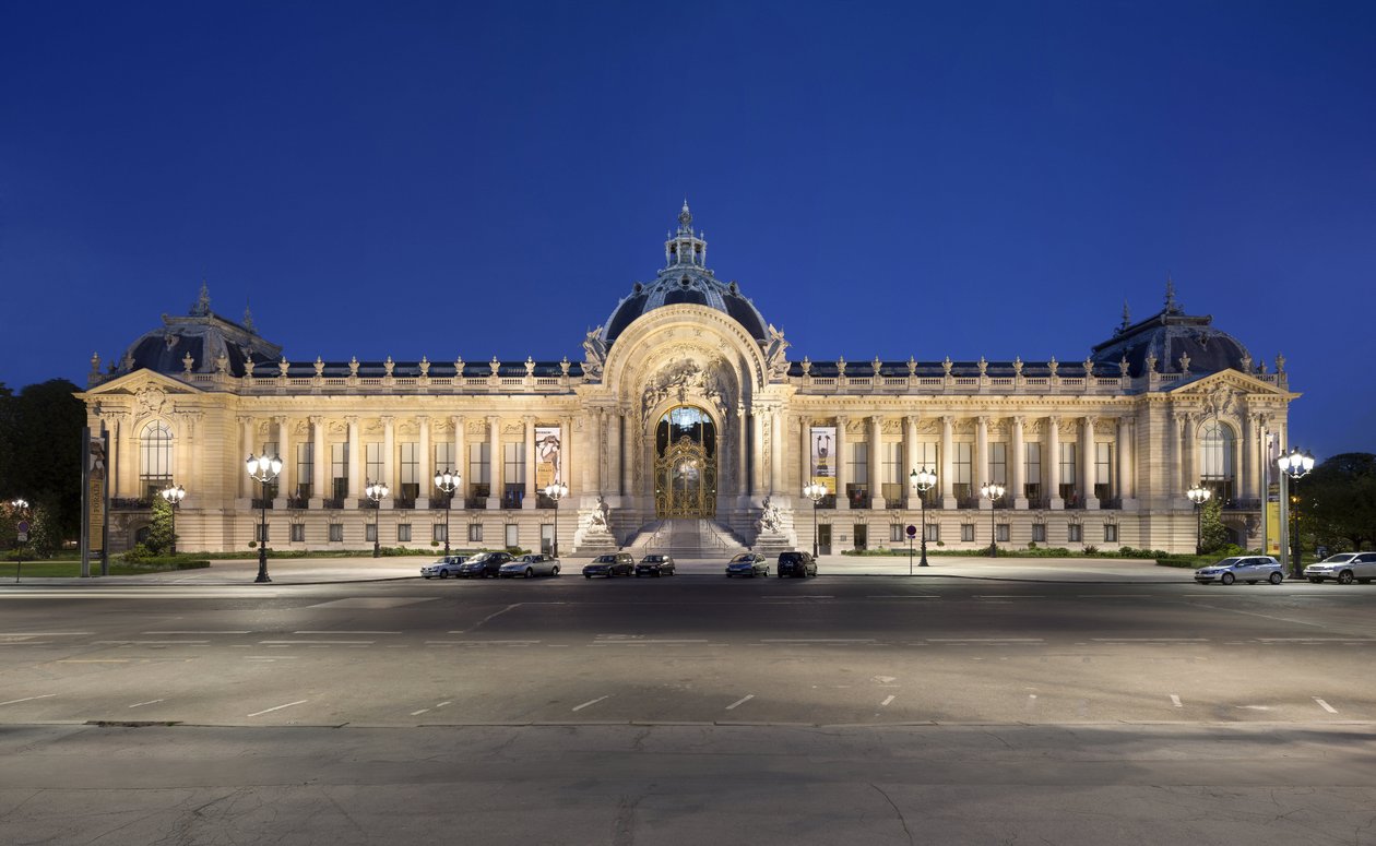 Facaden af Petit Palais i Paris (foto) af Charles Louis Girault