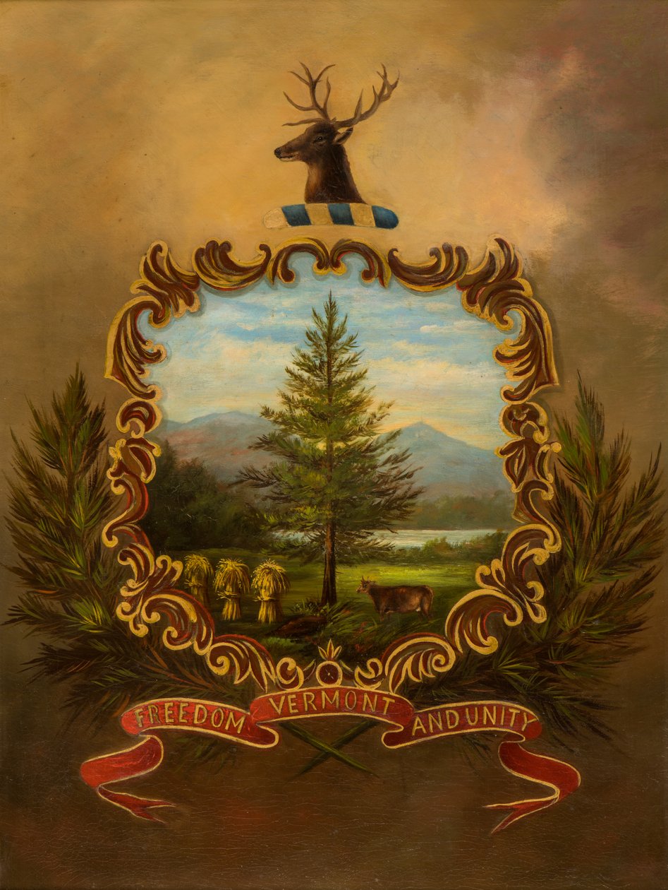 Vermonts segl af Charles Louis Heyde