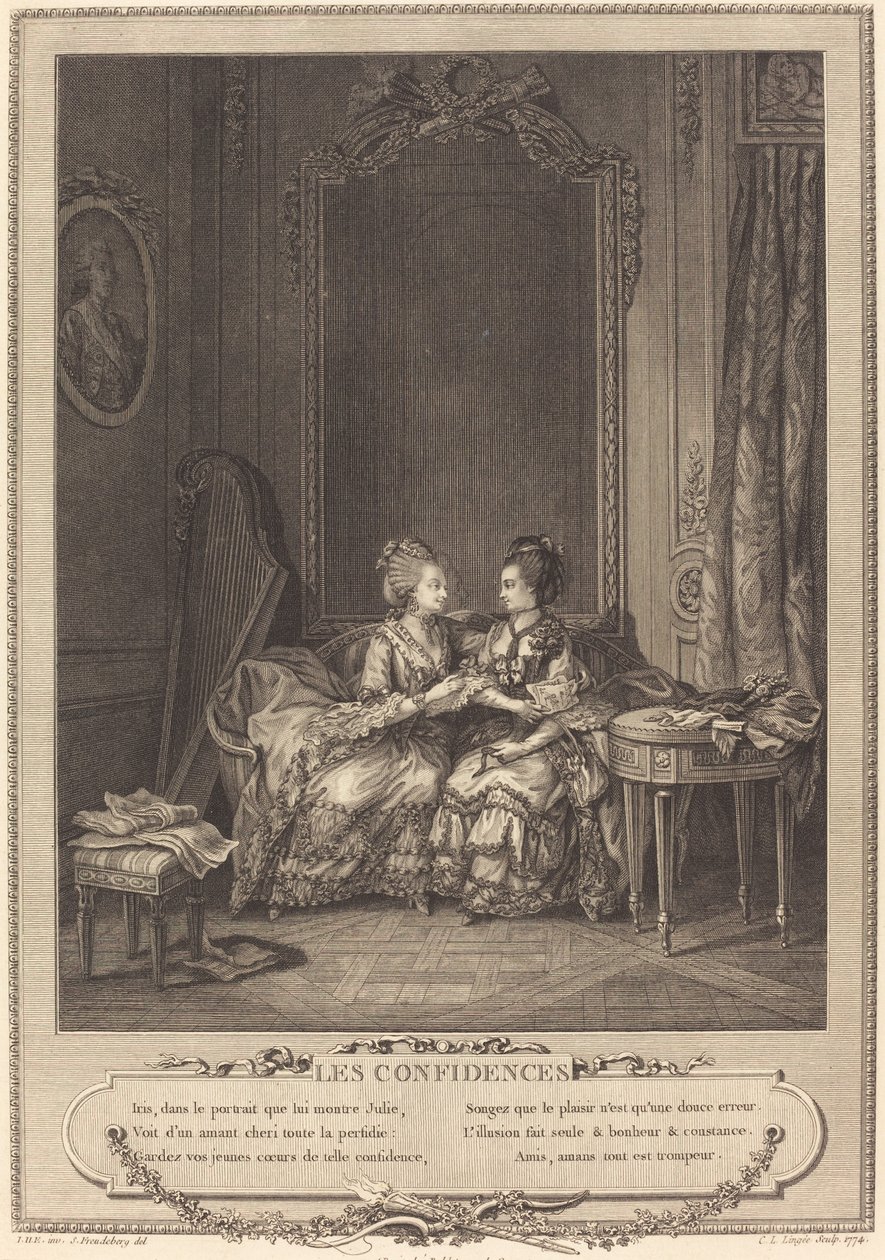 Betroelser af Charles Louis Lingée after Sigmund Freudenberger