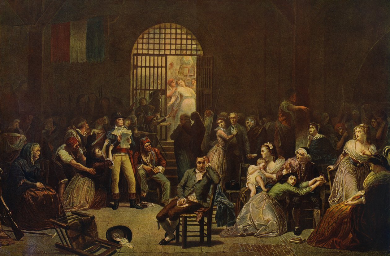 Opfordring til terrorens sidste ofre - af Charles Louis Lucien Muller