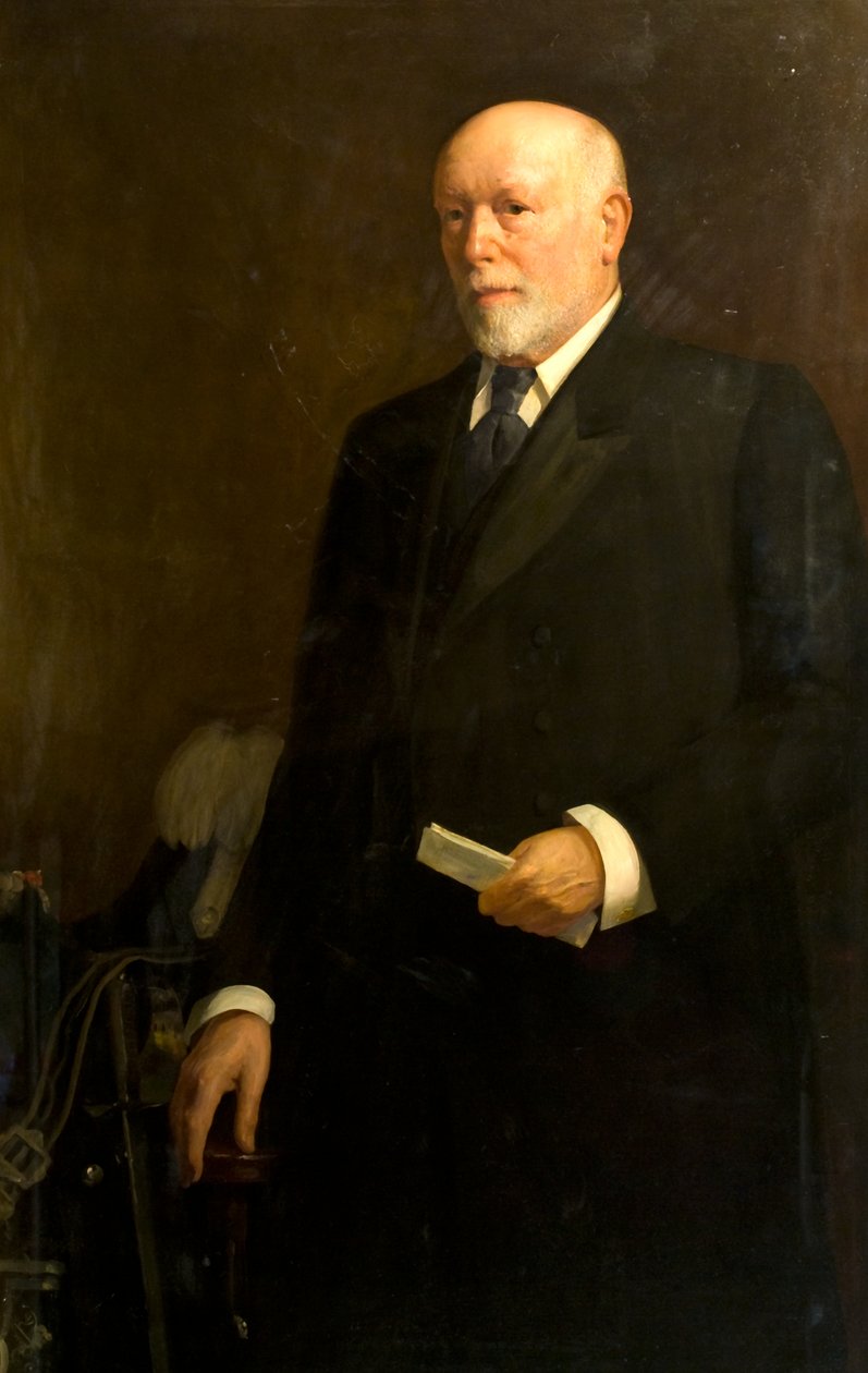 David Dewar, ca. 1909 (olie på lærred) af Charles Louis Mitchell