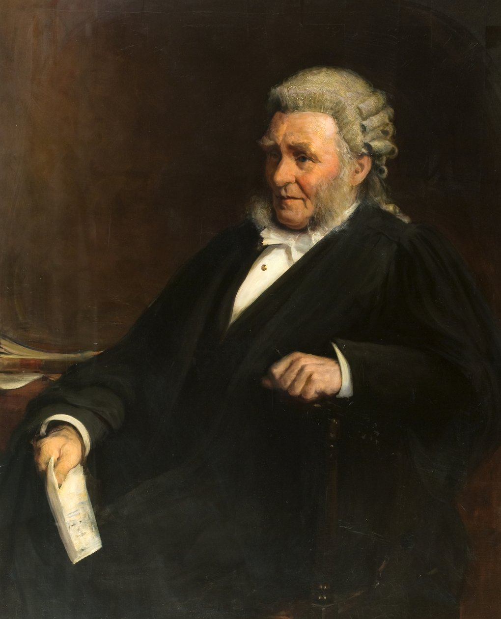 John Campbell Smith af Charles Louis Mitchell
