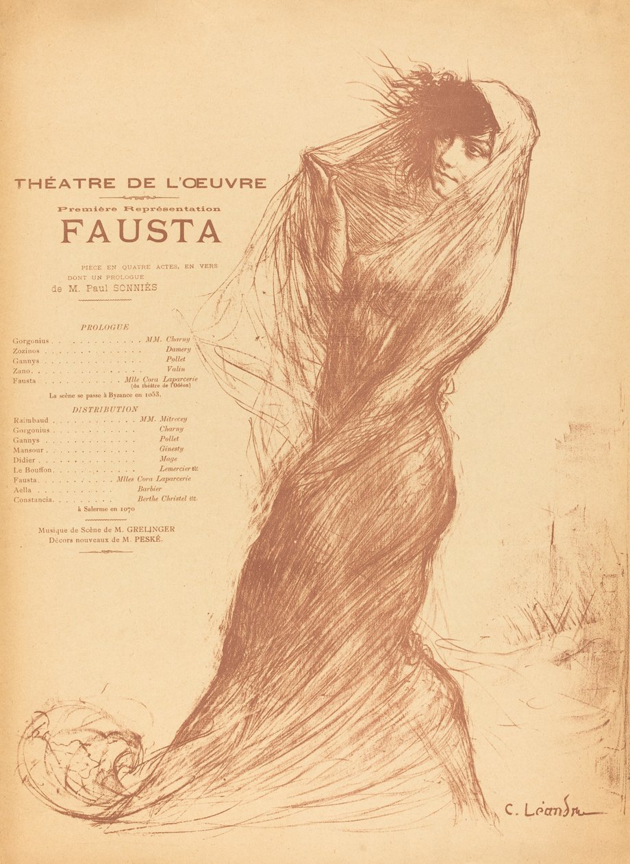 Faust af Charles Lucien Leandre