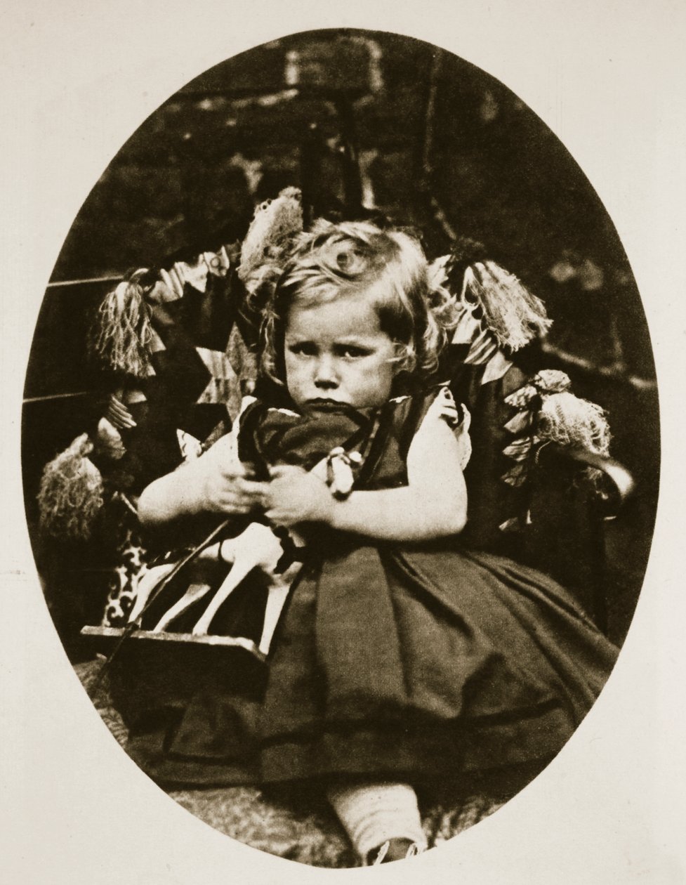Marcus Keane, 4. september 1863 (sepiafoto) af Charles Lutwidge Dodgson
