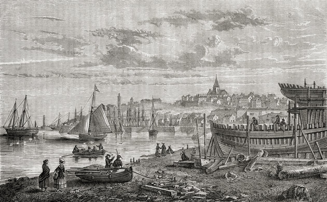 Granville, Frankrig, i det 18. århundrede, fra 
