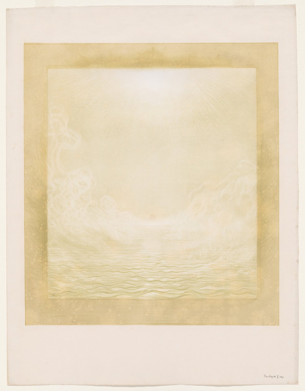Menneskesange, ca. 1894. af Charles Marie Dulac