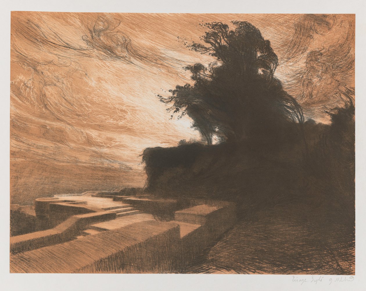 Hymne to Creation: Holy Spirit of God, 1894. af Charles Marie Dulac