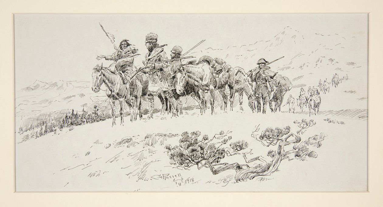 Lewis og Clark af Charles Marion Russell