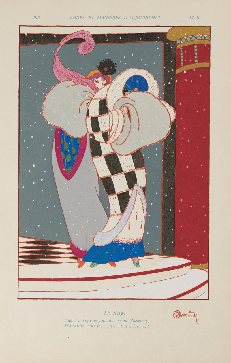Nutidens mode og manerer, 1913. af Charles Martin