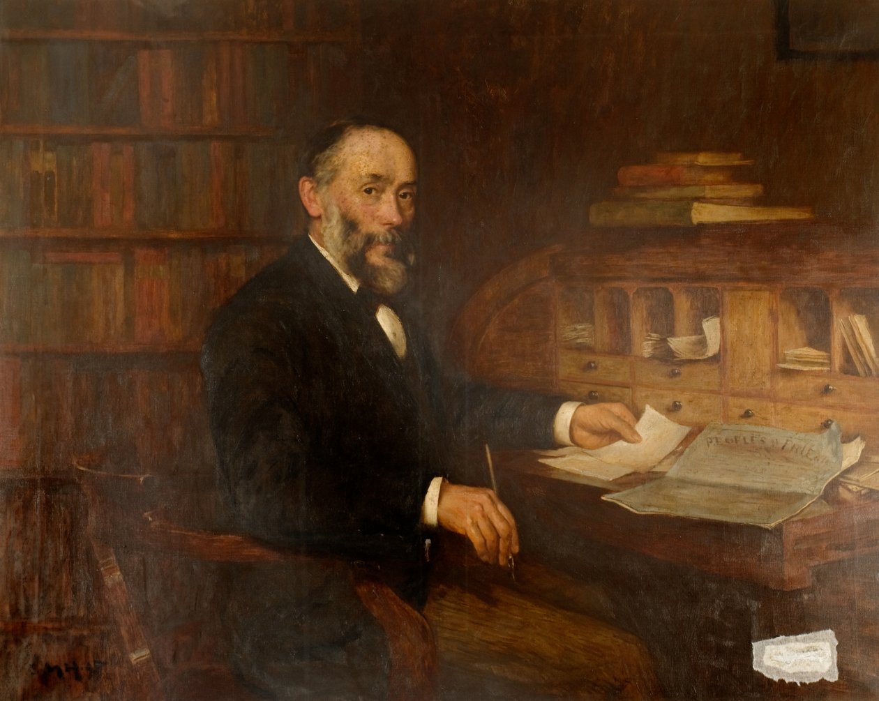 Andrew Stewart (1842-1900) af Charles Martin Hardie
