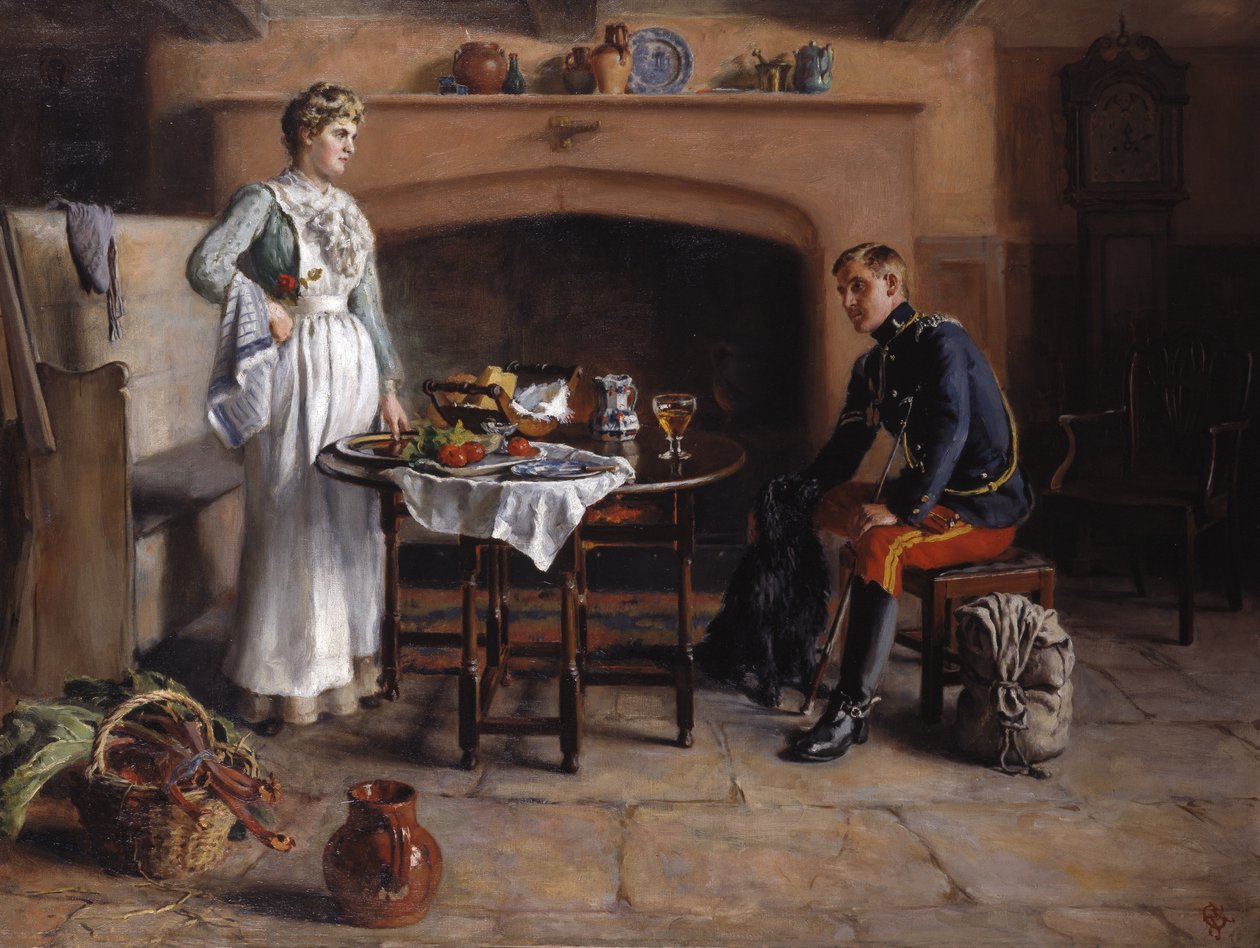 Home Sweet Home, ca.1890 af Charles Martin Hodges